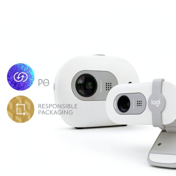 Logitech Brio 100 Webcam Full HD Streaming Meetings-8