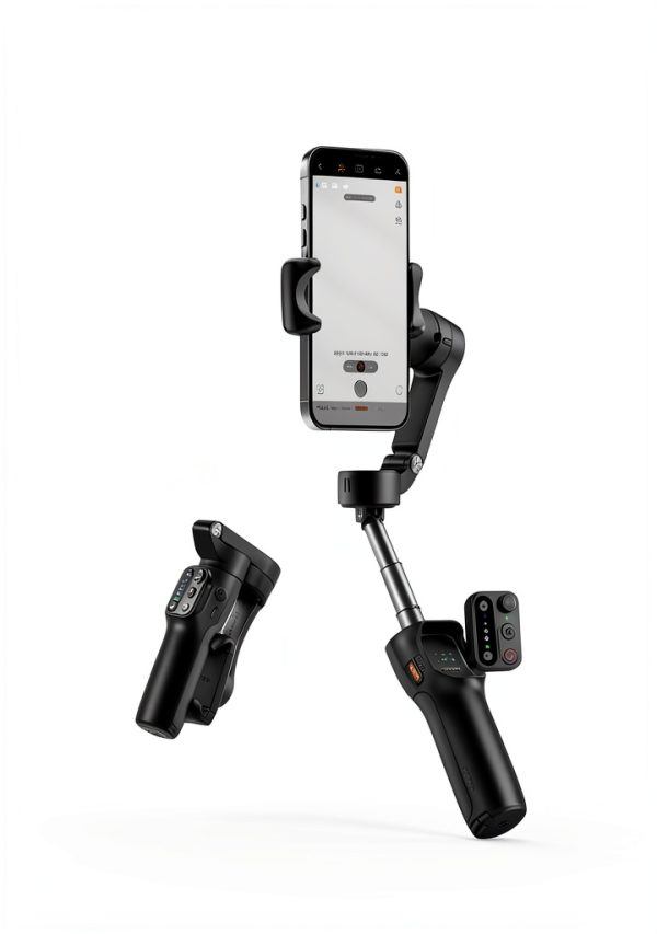 Hohem iSteady X3 SE Plus Smartphone Gimbal Extendable Remote-1