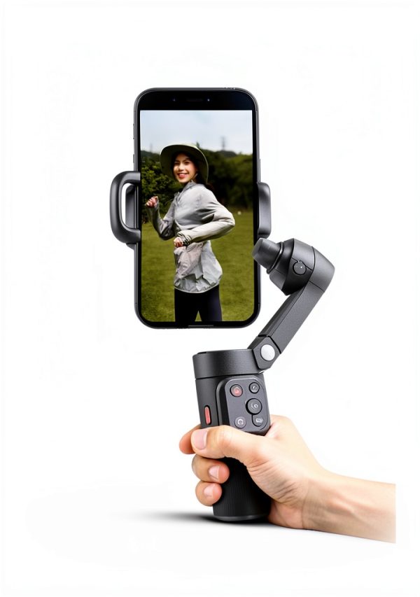 Hohem iSteady X3 SE Plus Smartphone Gimbal Extendable Remote-3