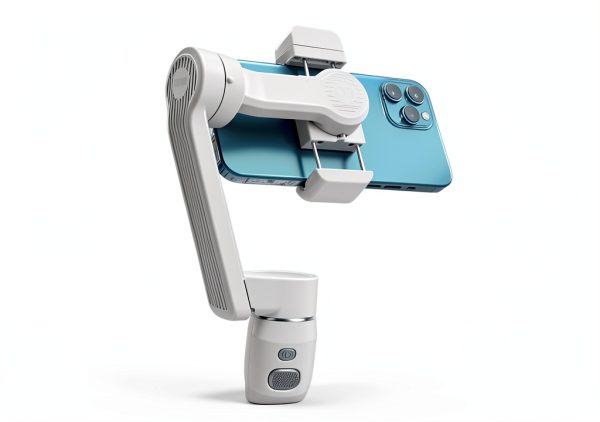 Zhiyun Smooth-Q3 Gimbal Stabilizer Foldable LED Light-22