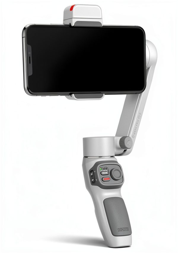 Zhiyun Smooth-Q3 Gimbal Stabilizer Foldable LED Light-5