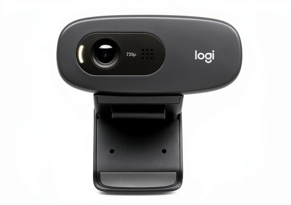 Logitech C270 Webcam 720p HD Video Noise Reducing Microphone-6