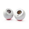 Creative Labs Pebble SE 2.0 Desktop Speakers with RGB Lighting White-0