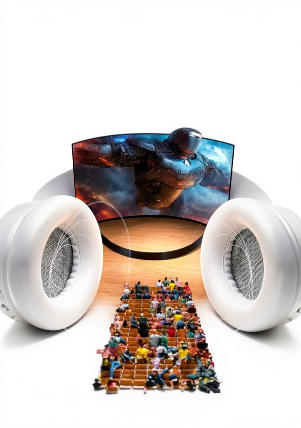 Avantree Eon 3D 7.1 Surround Sound Wireless Over-Ear Headphones-1