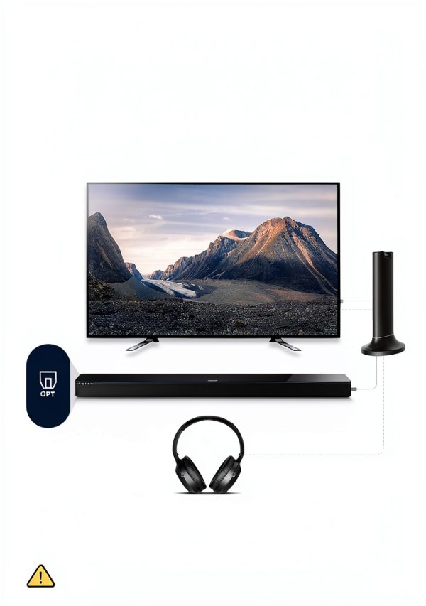 Avantree Opera Plus TV Headphones Clear Dialogue Boost for Seniors-4