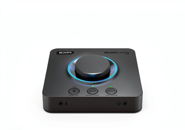 Creative Sound Blaster X4 24bit/192kHz USB DAC & Amp, Super X Fi, 7.1-6