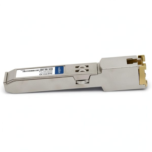 Netgear AGM734 Compatible SFP Transceiver 10/100/1000Base‑TX RJ‑45-6