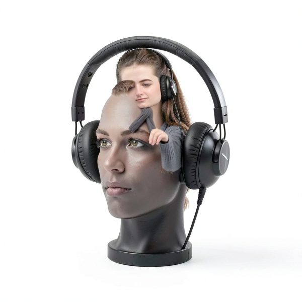 Avantree Quartet 2 Group Listening Headphones with 2.4GHz Transmitter-1