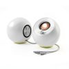 Creative Labs Pebble SE 2.0 Desktop Speakers with RGB Lighting White-1