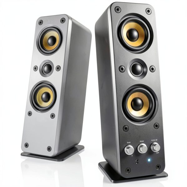 Creative GigaWorks T40 2.0 Speaker System 32 W RMS Glossy Black-0