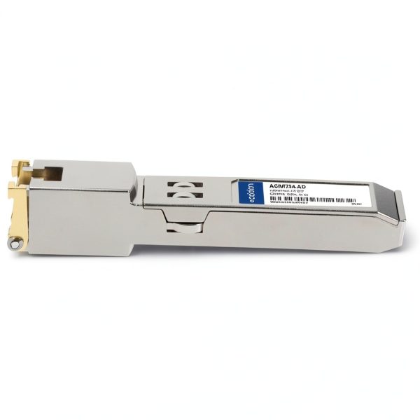 Netgear AGM734 Compatible SFP Transceiver 10/100/1000Base‑TX RJ‑45-3