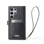 Wallet S Leather Folio for Samsung Galaxy S25 Ultra TPU Bumper-0