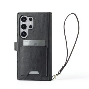 Wallet S Leather Folio for Samsung Galaxy S25 Ultra TPU Bumper-0