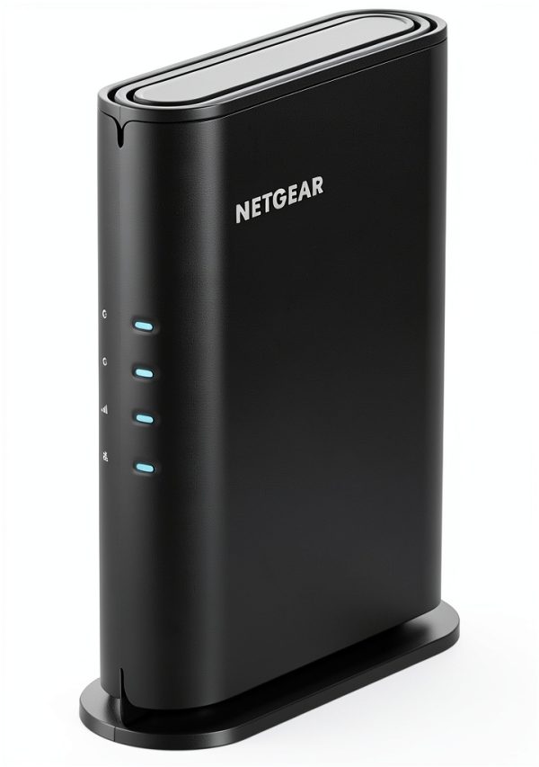 NETGEAR Nighthawk AX1800 Dual Band WiFi Router Black High Speed-0