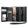 Wallet S Leather Folio for Samsung Galaxy S25 Ultra TPU Bumper-4