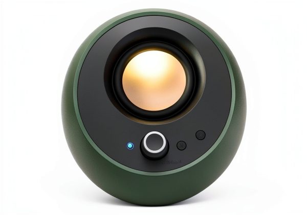 Creative Pebble Pro Minimalist USB-C Speakers with Bluetooth RGB Black-6