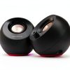 Creative Pebble Pro Minimalist USB-C Speakers with Bluetooth RGB Black-3