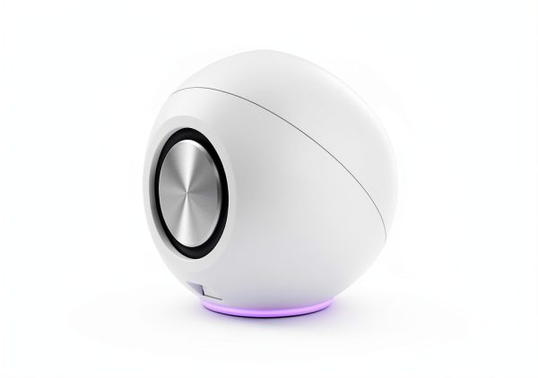 Creative Labs Pebble SE 2.0 Desktop Speakers with RGB Lighting White-2