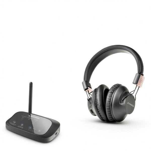 Avantree Quartet 2 Group Listening Headphones with 2.4GHz Transmitter-5
