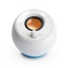 Creative Labs Pebble SE 2.0 Desktop Speakers with RGB Lighting White-3