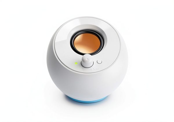 Creative Labs Pebble SE 2.0 Desktop Speakers with RGB Lighting White-3