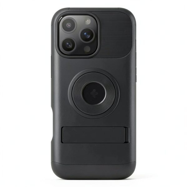 Spigen Slim Armor MagFit iPhone 16 Pro Case with MagSafe Kickstand-0