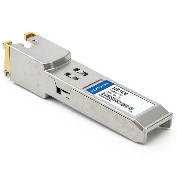 Netgear AGM734 Compatible SFP Transceiver 10/100/1000Base‑TX RJ‑45-2