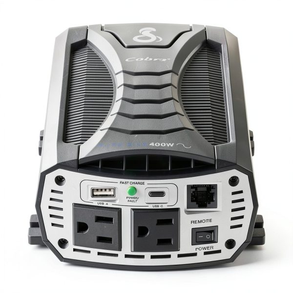 Cobra PURE SINE 400W Power Inverter with Fast Charge USB-0
