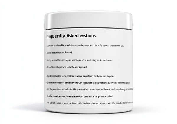 Avantree Quartet 2 Group Listening Headphones with 2.4GHz Transmitter-7
