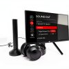 Avantree Opera Plus TV Headphones Clear Dialogue Boost for Seniors-10