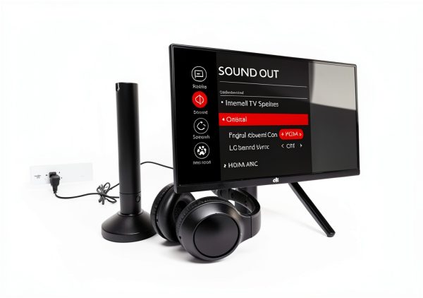 Avantree Opera Plus TV Headphones Clear Dialogue Boost for Seniors-10