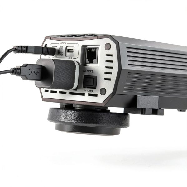 Cobra PURE SINE 400W Power Inverter with Fast Charge USB-2