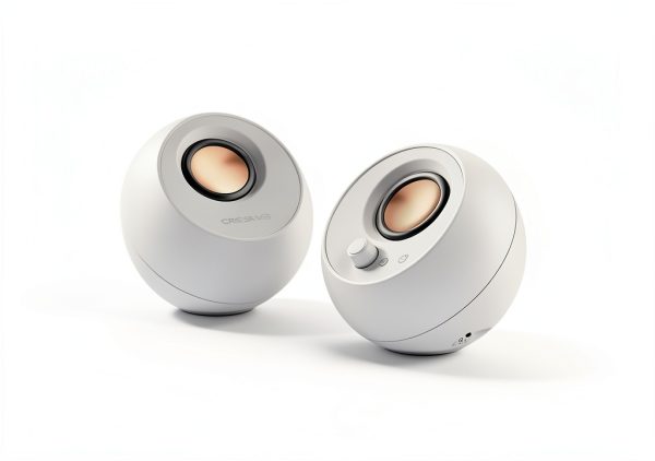 Creative Labs Pebble Pro 2.0 Bluetooth Speakers USB‑C Dual Driver RGB-0