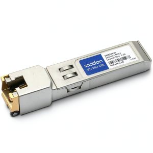 Netgear AGM734 Compatible SFP Transceiver 10/100/1000Base‑TX RJ‑45-0