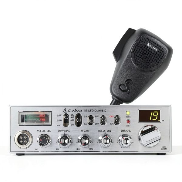 Cobra 29 LTD Classic CB Radio Black-0