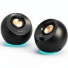 Creative Pebble Pro Minimalist USB-C Speakers with Bluetooth RGB Black-0