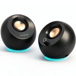 Creative Pebble Pro Minimalist USB-C Speakers with Bluetooth RGB Black-0