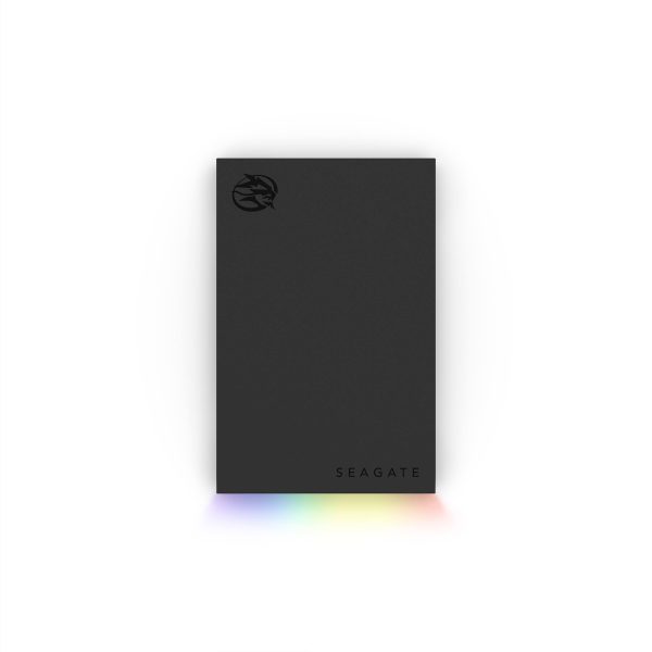 Seagate FireCuda Gaming 5TB USB 3.2 Gen1 Drive with RGB LED Black-2