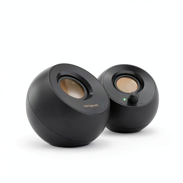 Creative Pebble 2.0 Desktop USB Powered Mini Stereo Sound Bar-4
