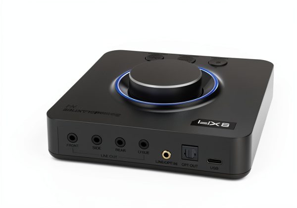 Creative Sound Blaster X4 24bit/192kHz USB DAC & Amp, Super X Fi, 7.1-2