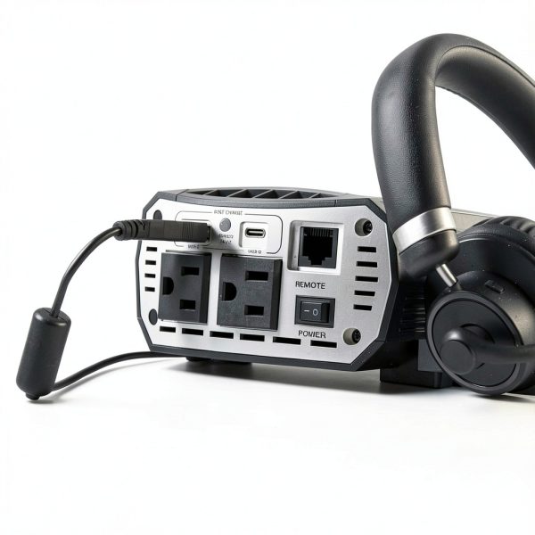 Cobra PURE SINE 400W Power Inverter with Fast Charge USB-3