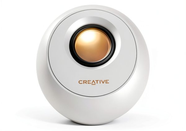 Creative Labs Pebble Pro 2.0 Bluetooth Speakers USB‑C Dual Driver RGB-1