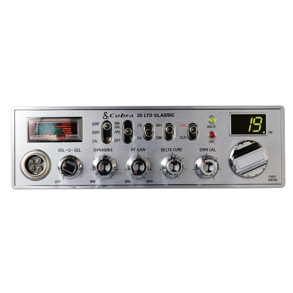 Cobra 29 LTD Classic CB Radio Black-3