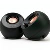 Creative Pebble Pro Minimalist USB-C Speakers with Bluetooth RGB Black-2