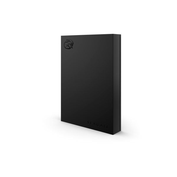 Seagate FireCuda Gaming 5TB USB 3.2 Gen1 Drive with RGB LED Black-1
