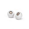 Creative Labs Pebble Pro 2.0 Bluetooth Speakers USB‑C Dual Driver RGB-6